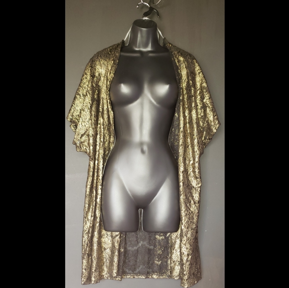 Beautiful Gold Cover Up